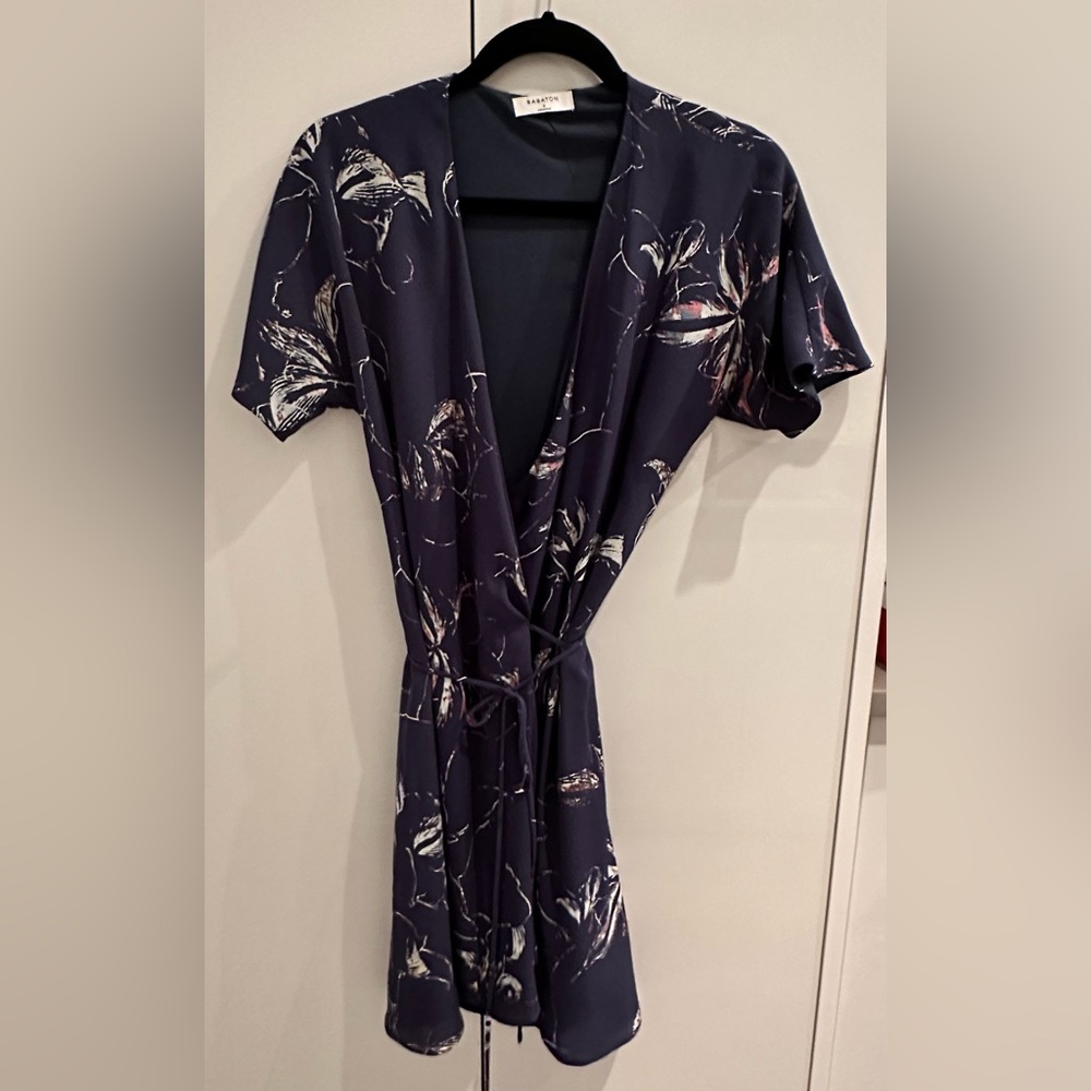 Aritzia Babaton Wrap Dress